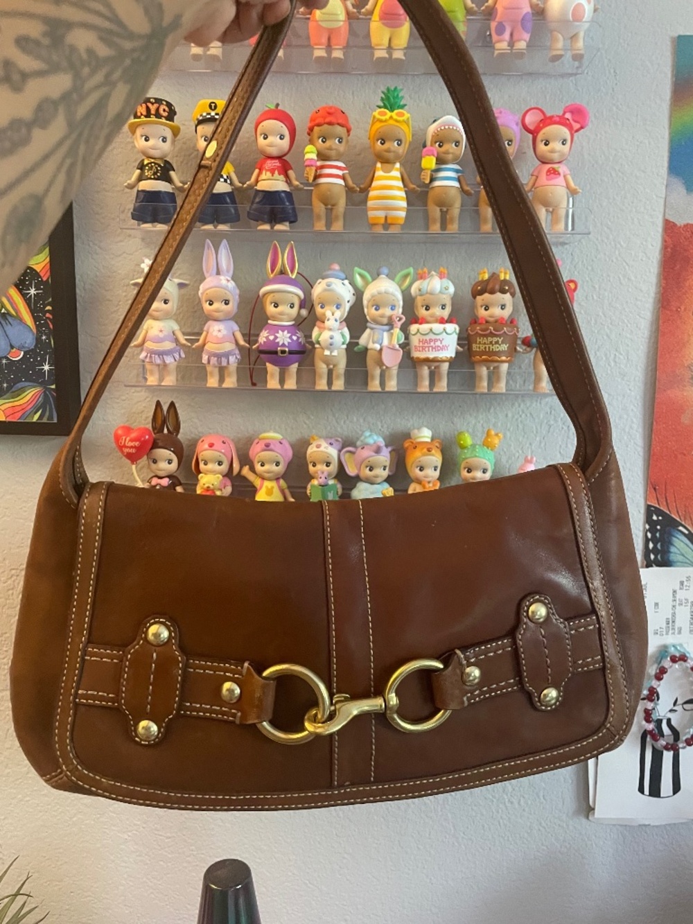 Coach Flap Belted Ergo